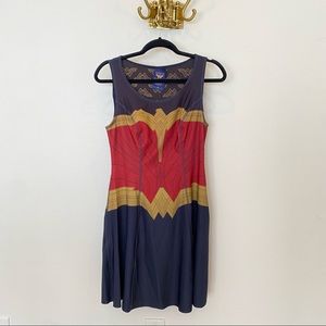 EUC Reversible Wonder Woman Dress